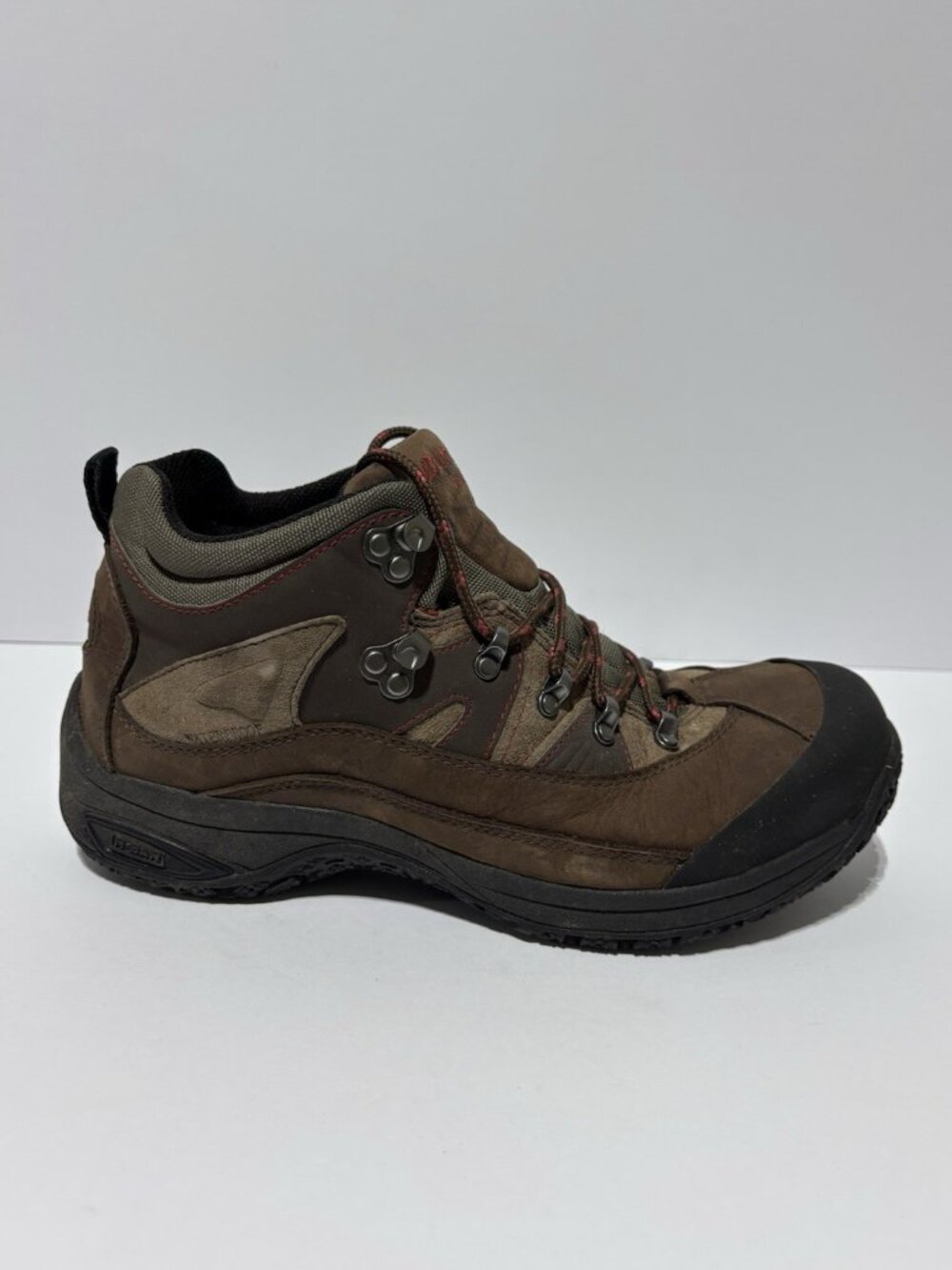 Dunham Men’s Cloud Waterproof Hiking Boots Brown, Size 8.5 M